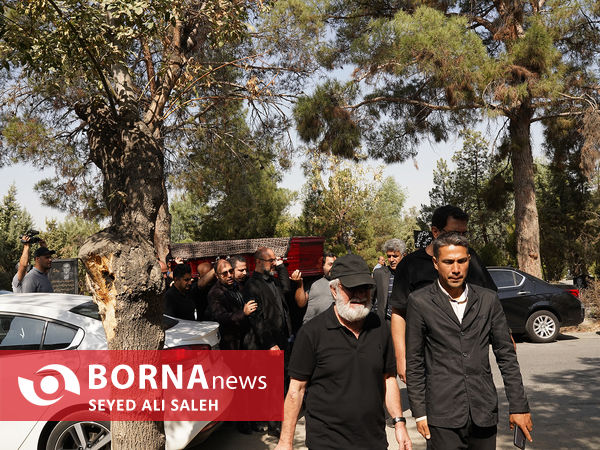 تشییع و خاکسپاری امین تارخ