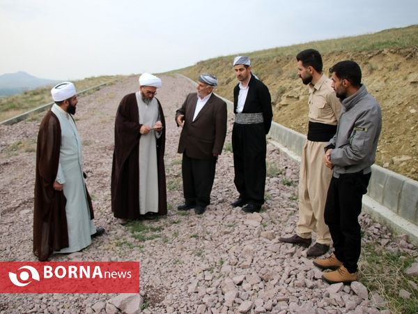 رصد ماه شوال در اورمیه