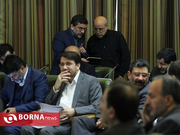 جلسه شورای شهر تهران