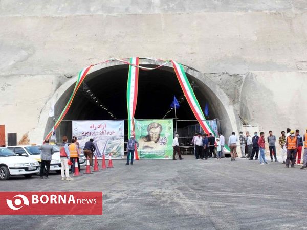 افتتاح آزادراه خرم آباد - بروجرد