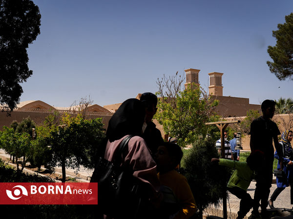 باغ دولت‌آباد یزد