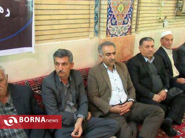 مراسم بزرگداشت آیت الله هاشمی رفسنجانی در گچساران