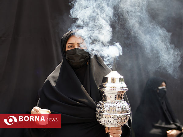 مراسم عزاداری ظهر تاسوعا حسینی (ع)-دانشگاه شهیدرجایی