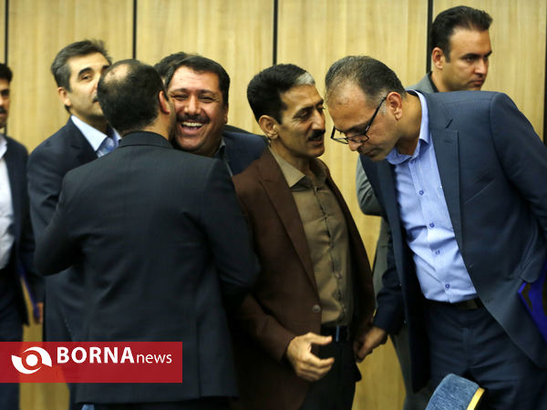 آیین تکریم و معارفه جمعی از مدیران شهرداری شیراز