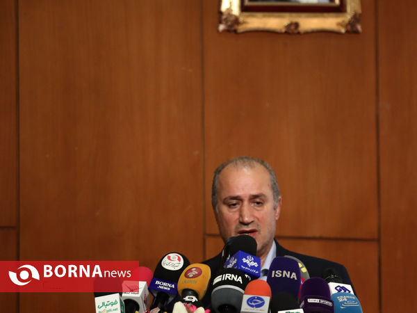 معارفه سرمربی تیم ملی فوتبال ایران