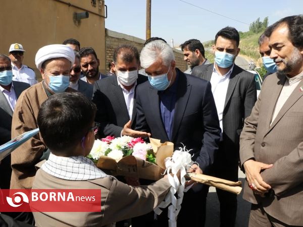 سفر وزیر ورزش و جوانان به شهرستان اشنویه