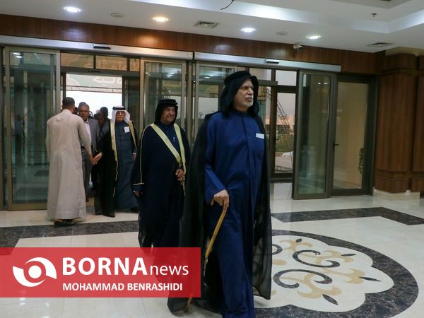 نشست هم اندیشی شیوخ عشایر منطقه آزاد اروند با مسوولان