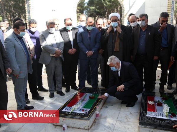 حضور وزیر ورزش و جوانان در جلسه شورای اداری شهرستان رشتخوار