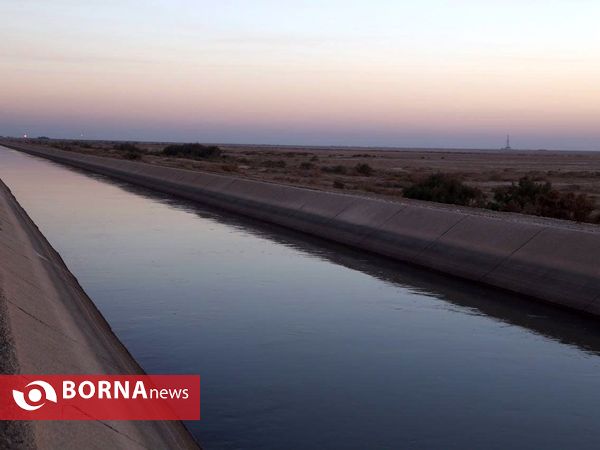 بازديد خبرنگاران از عمليات مهار ريزگردها