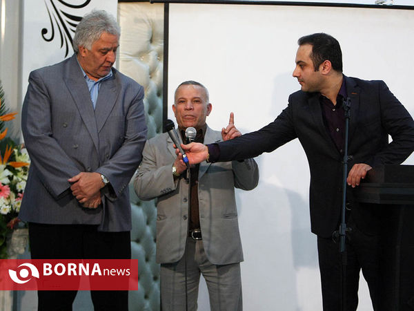 نشست صمیمی ورزشکاران و پیشکسوتان- ورزشگاه انقلاب