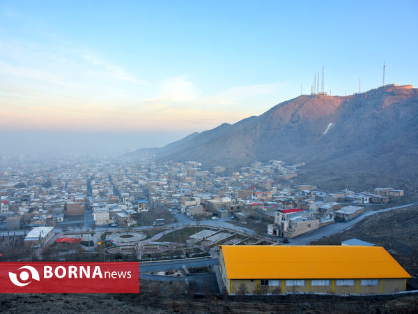 آلودگی هوا اراک