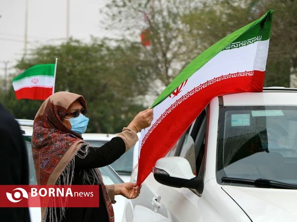 مراسم گرامیداشت 22 بهمن - آبادان