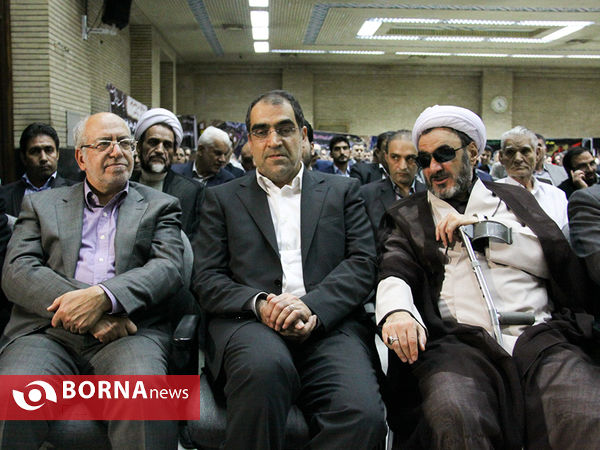 مراسم ختم برادر وزیر کشور