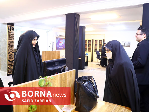 حضور معاون رییس جمهور در خبرگزاری برنا