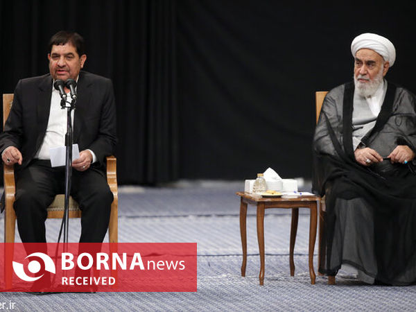 دیدار رئیس‌جمهور و اعضای هیئت دولت با رهبر انقلاب