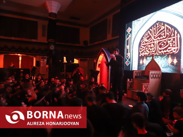 شب عاشورا در مصلی آبادان