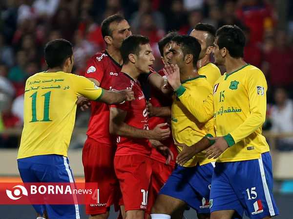 پرسپولیس تهران - صنعت نفت آبادان