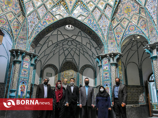 سفرسفیر کشور بولیوی به اراک