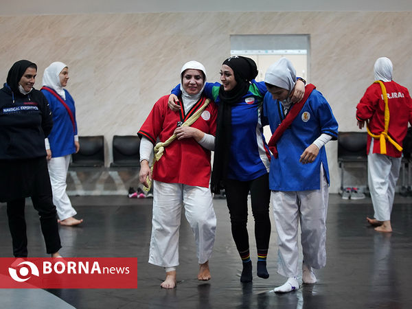 دومین اردوی کشتی آلیش دختران اعزامی به مسابقات قرقیزستان