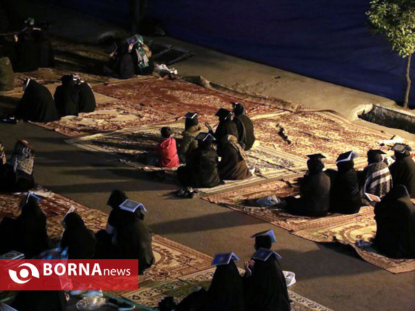 مراسم احیاء شب بیست و یکم ماه مبارک رمضان - ساری