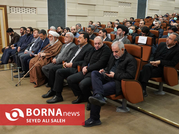 مراسم بهره‌برداری از 7500 طرح محرومیت‌زدایی بنیاد مستضعفان