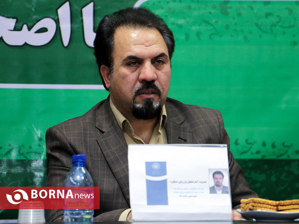 نشست خبری مدیر آمار، تحلیل و ارزیابی شهرداری مشهد