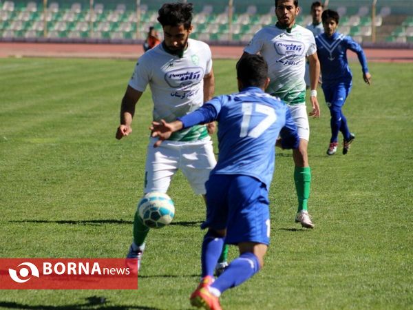 دیداردو تیم فوتبال خیبرخرم آبادوملوان بندرانزلی