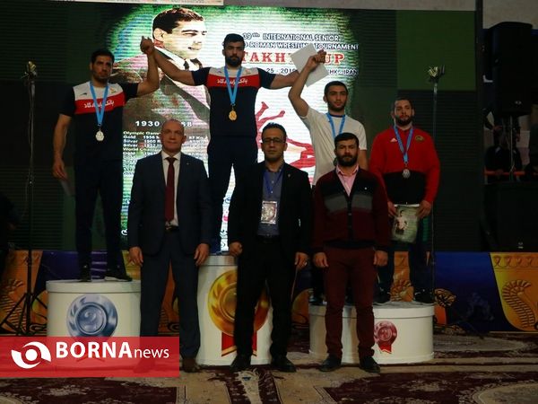 فینال رقابت های بین المللی کشتی فرنگی جام تختی- اندیمشک