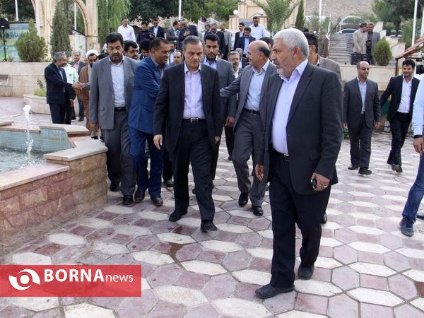 تجدید میثاق با آرمان‌ها شهدا به مناسبت اولین روز هفته دولت