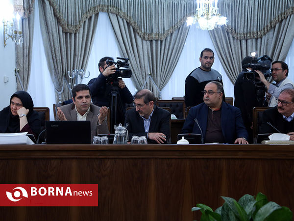 جلسه شورای عالی آب با حضور معاون اول رییس جمهور