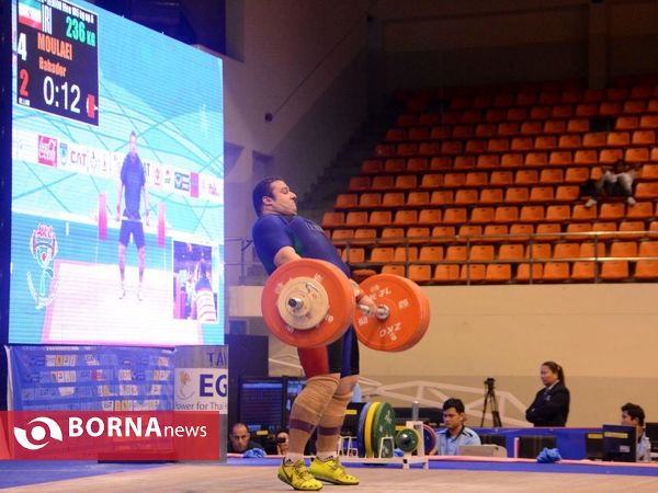 مسابقات  وزنه برداری قهرمانی آسیا
