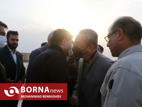 بازدید معاون اول رییس جمهور از مرزهای اربعین خوزستان