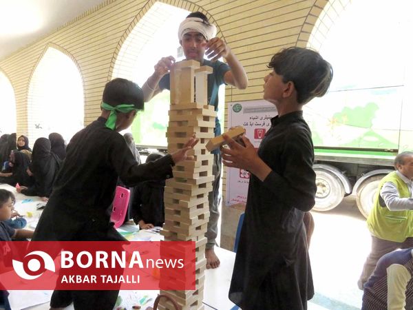 میزبانی شرقی از زائرین پاکستانی کربلای معلی 