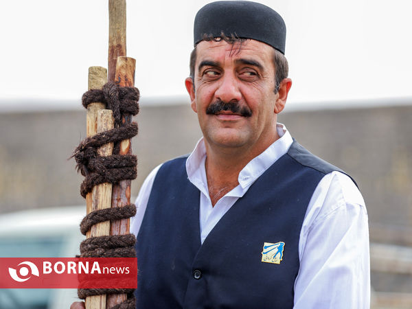 مراسم بیل‌گردانی در «نیم‌ور محلات»