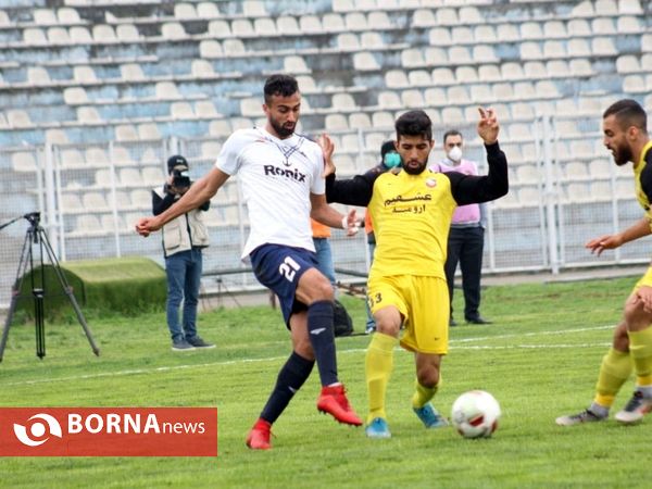 دیدار تیم های فوتبال ملوان بندرانزلی _نود ارومیه