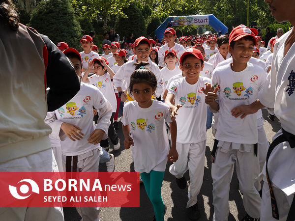 رویداد Fun run بازیهای آسیایی هانگژو