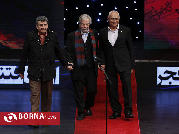 افتتاحیه سی و هفتمین جشنواره فیلم فجر