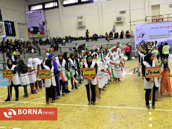 جشنواره همگانی استعدادیابی ورزشی در کردستان