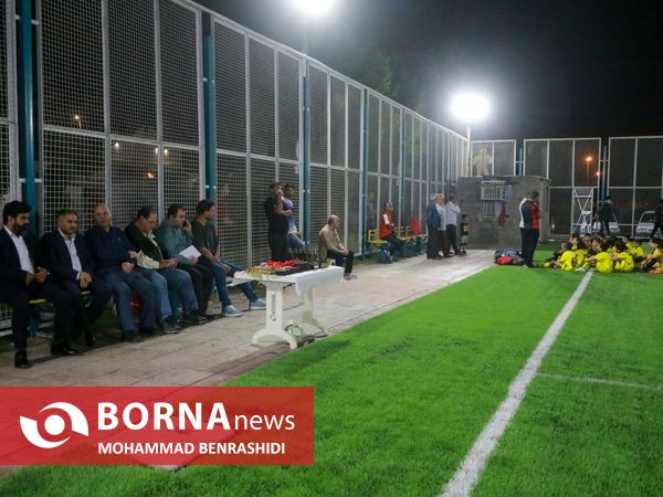 رقابت های چهار جانبه مینی فوتبال جام رمضان اروند