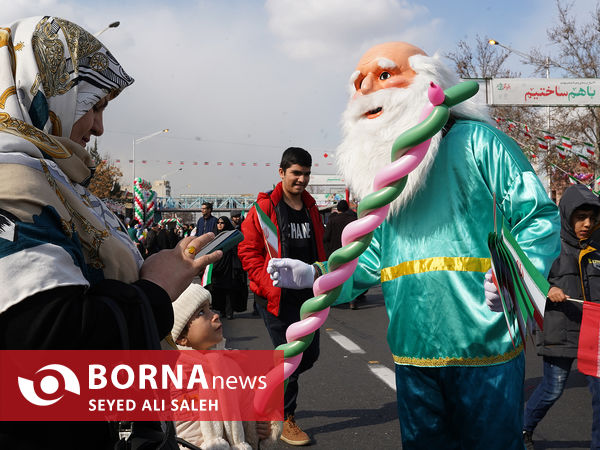 راهپیمایی ۲۲ بهمن تهران