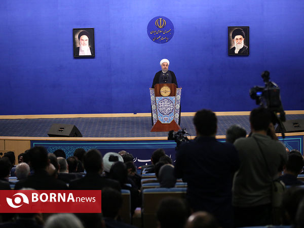 ضیافت افطار رییس جمهور با اصحاب رسانه