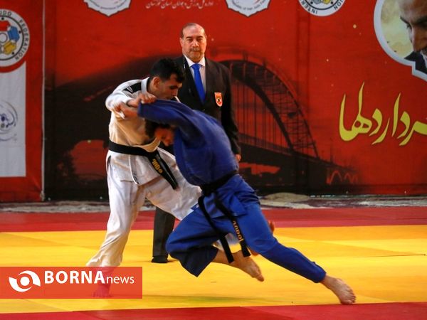 مسابقات جایزه بزرگ جودو ایران(1)