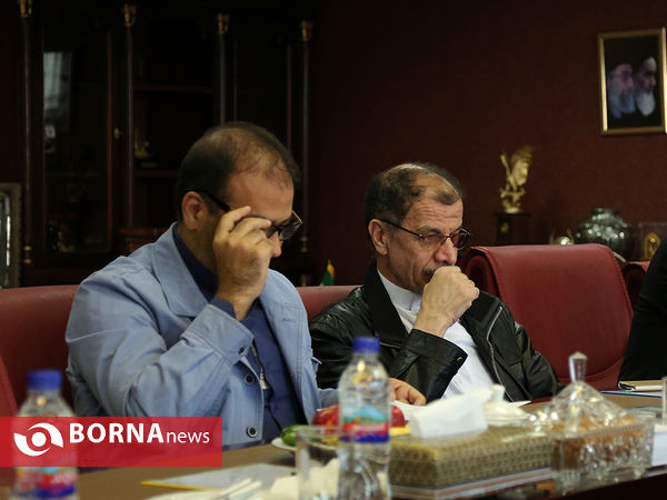 جلسه ستاد عالی بازی‌های المپیک و بازی‌های آسیایی