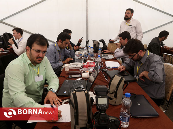 در حاشیه اجلاس سه جانبه تهران