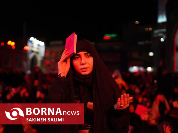 شب بیست و یکم ماه رمضان - امامزاده صالح علیهم السلام تجریش