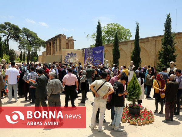 رونمایی از سردیس بزرگان صنایع دستی و هنرهای سنتی در شیراز