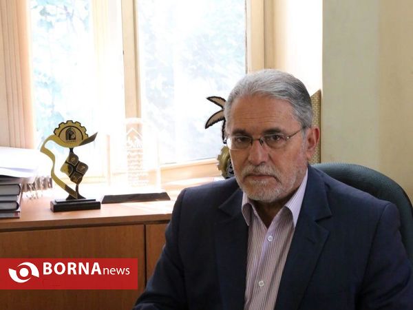 نشست خبری رییس تعاونی شیشه و آینه تهران