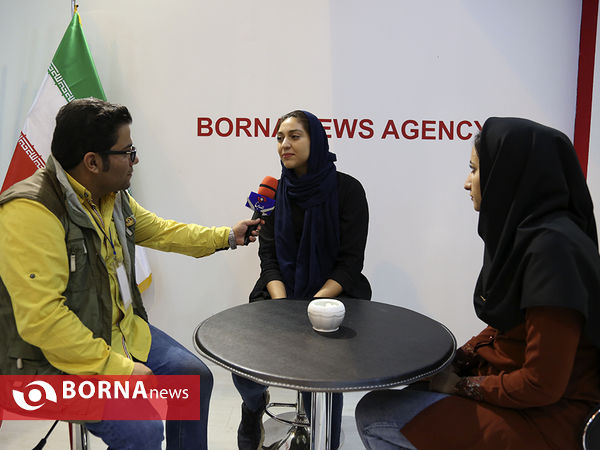 چهارمین روز نمایشگاه مطبوعات 2