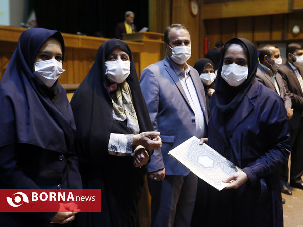 مراسم تجلیل از بانوان قهرمان مربیان ، داوران بین‌المللی استان فارس