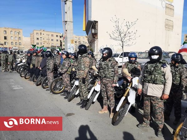 راهپیمایی روز ۲۲ بهمن - شهرستان ملارد